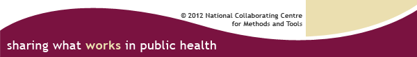 (c) 2010 National Collaborating Centre for Methods and Tools