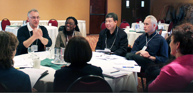Sharing knowledge at an NCCMT workshop
