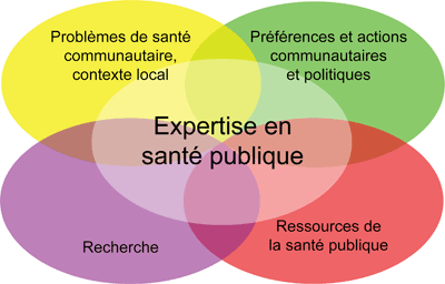 Modèle de prise de décisions fondée sur des données probantes en santé publique