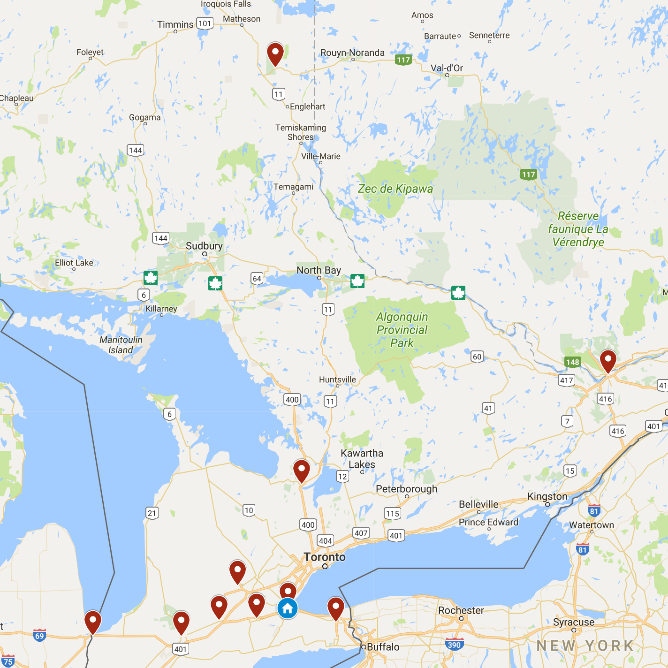 KB Map