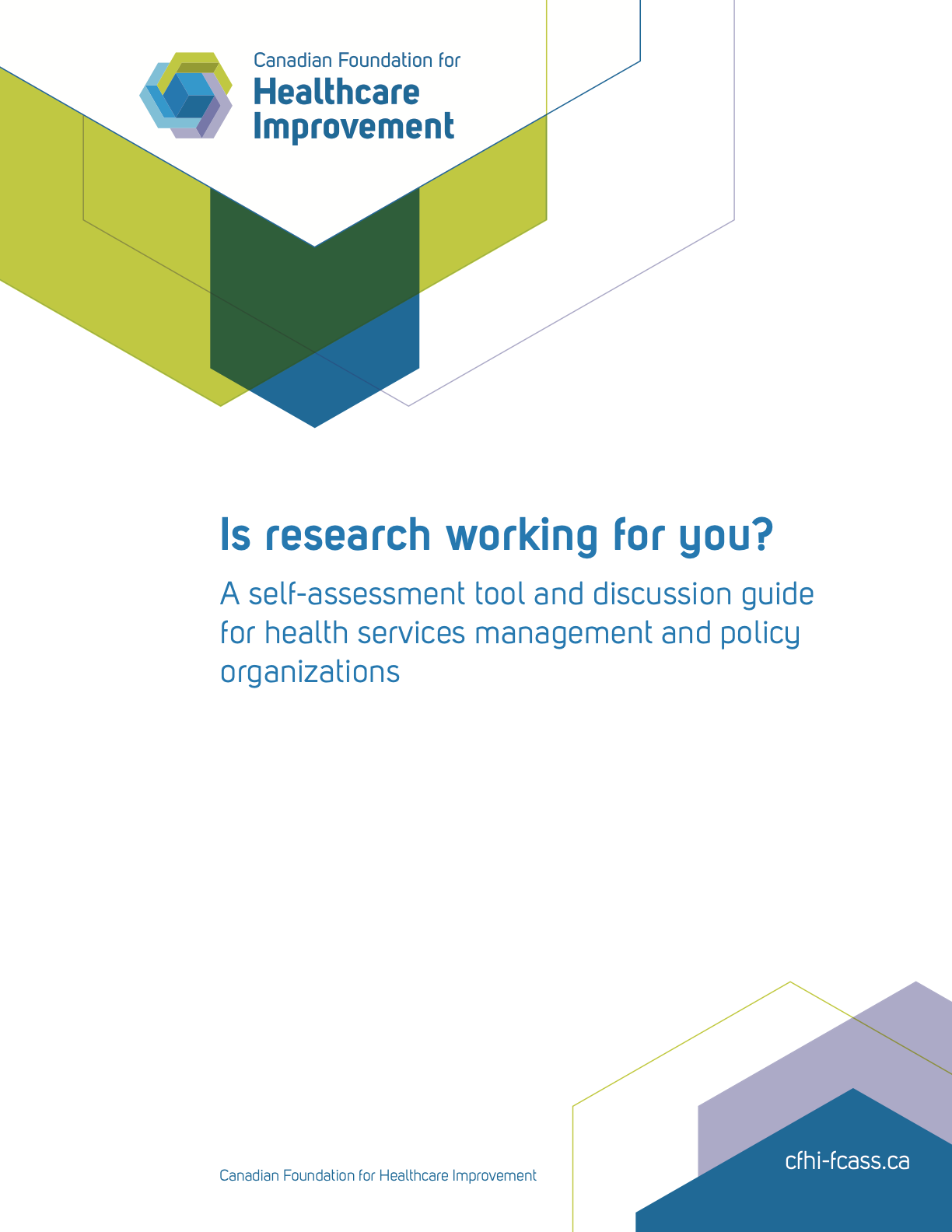 Tool: Is Research Working for You?