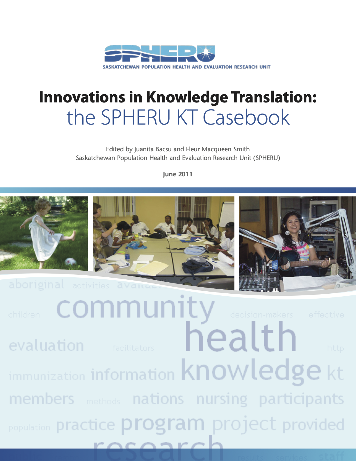 Innovations in Knowledge Translation