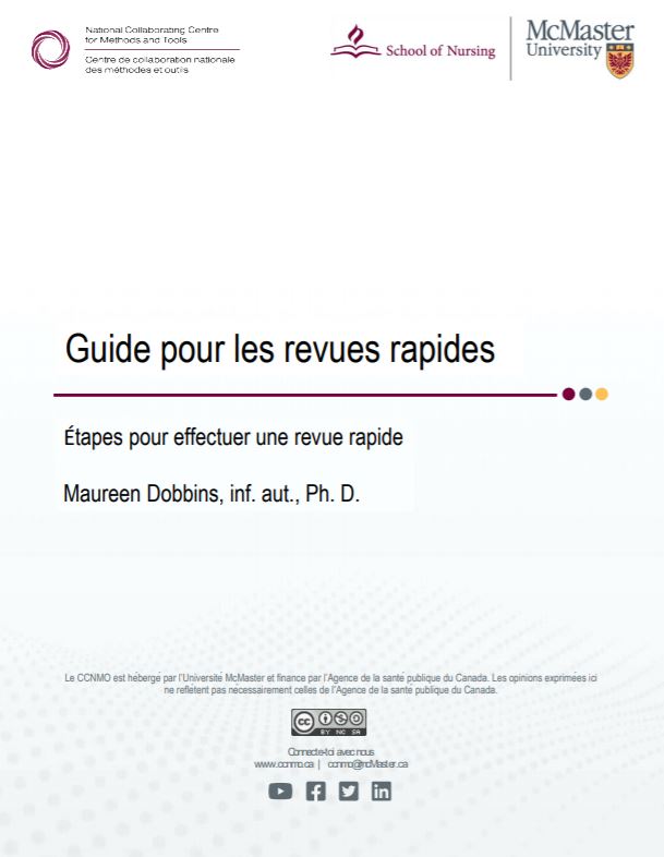 Guide des revues rapides