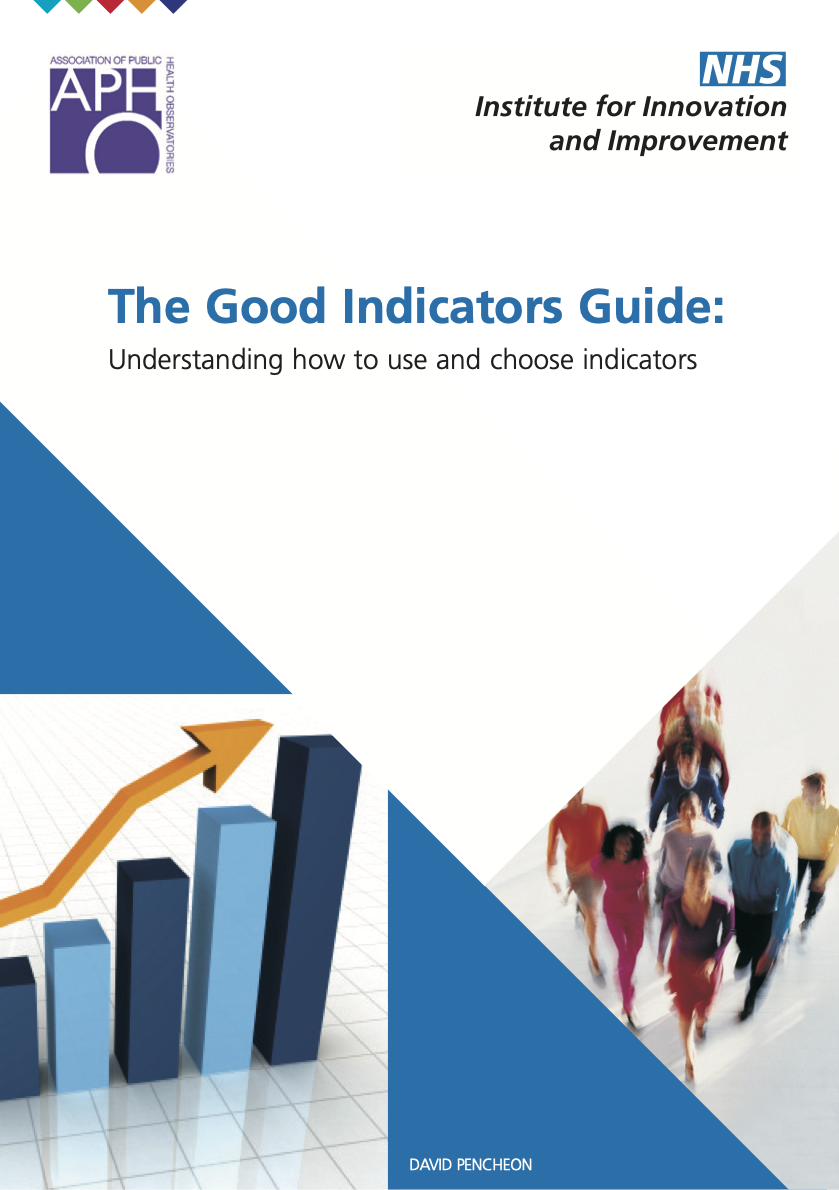 The Good Indicators Guide: Understanding how to use and Choose Indicators