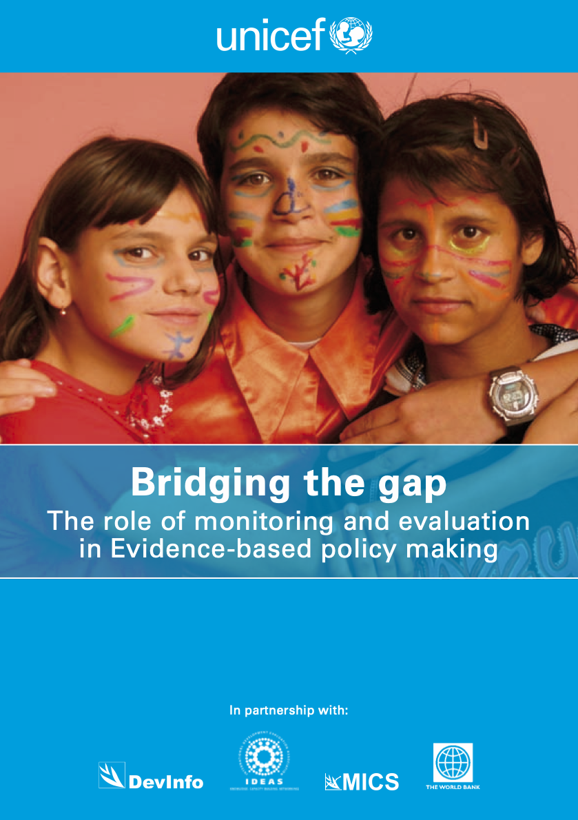 Bridging the Gap: The Role of Monitoring and Evaluation in Evidence-based Policy Making