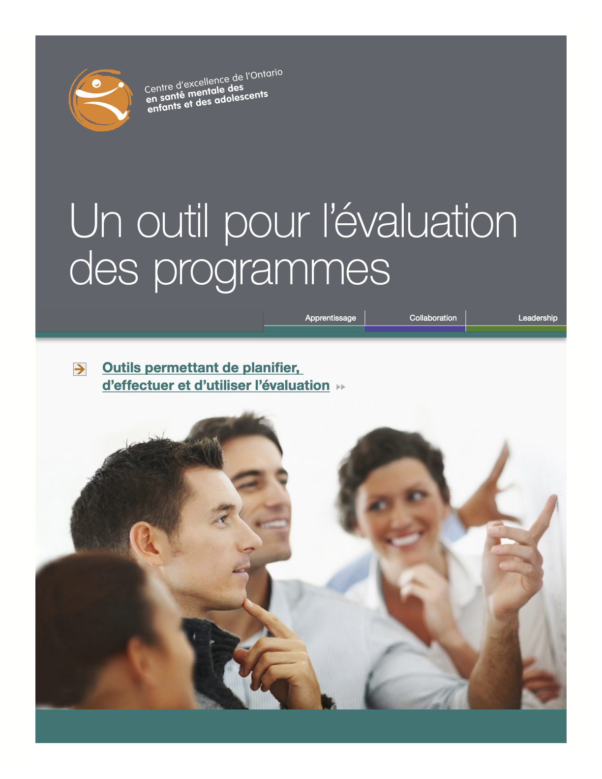 Un outil pour l’évaluation des programmes